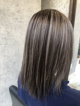 ノア ヘアデザイン 町田店(noa Hair Design) シークレットハイライト