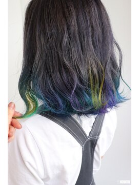 アマンドール(Aman D'or) カラフルグラデーション