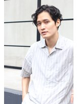 ブークル(boucle)&nbsp;大人カッコいい前下がりショートパーマ