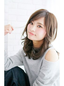 プティルカ ディーシー本店(PutiLuca D.C.) 透明感ゆるふわカール