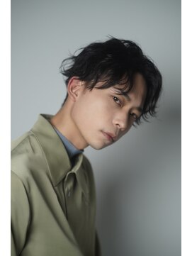 ソワン ドゥ ブレス フラン 東花園店(soin de brace Fran) アップバングツーブロックショート