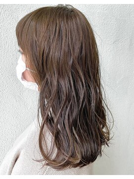 ビビグランジュテ(BiBi) 高知　南国市　BiBi grandjete ナチュラルグレージュ