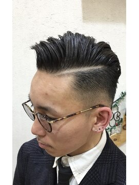 エスト ヘアー アメリ 松戸店(est hair Ameri) バーバーカット