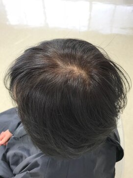 ヘアーアンドフェイスサロン 富士 ミディアムヘアー