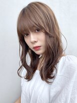 アイティー バイ アルバム 浦和店(IT by ALBUM) ウェーブミディアム_ホワイトアッシュエアリーミディ_37914