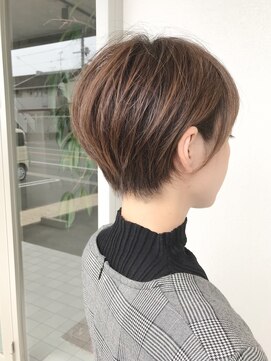 クッカ(kukka) 【kukka 楠　留美】☆ナチュラルショート1☆