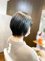 アトリエアルシュ(atelier ARCHE) 神戸.垂水【自然な縮毛矯正】で大人のナチュラルショートヘア