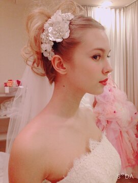 ヘアメイク ジェイエム ウェディングドレス