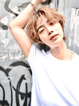 ブゾン(buZon) 大人かっこいい×エアリーハンサムショート