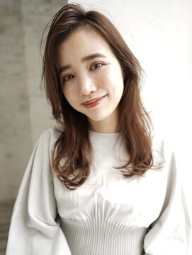 エル 横浜(eL) 【eL 横浜】トップボリュームアップ　ロング　ひし形　(大島)