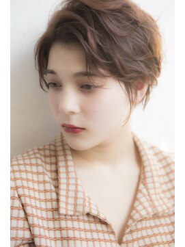 ミエルヘアーブラン(miel hair blanc) ナチュラルハンサムショート【miel hair blanc】