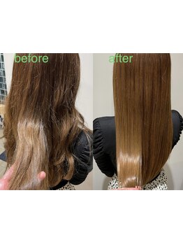 くせ毛を生かすスタイルもおまかせ♪お悩みやご要望、なんでもご相談ください！