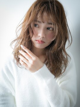 カバーヘア ブリス 上尾西口店(COVER HAIR bliss) 外国人風ジェシカライツ小顔こなれヘア202v上尾10代20代30代