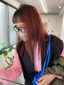 ネルケ 立川(nelke) glass × red