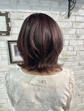 クロエ バイ ラヴィズム(CLOE by LUVISM) 秋カラー☆モーブ