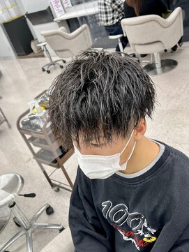 ノイズ キョウト(NOISM Kyoto) ツイストスパイラルパーマ