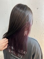 ヘアーワークス ヘルム 渋谷店(HAIR WORKS HELM)&nbsp;ラベンダーピンク