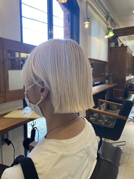 ボスコ 下北沢店(bosco) ハイトーンボブ