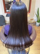 アオヘアーガーデン(ao hair garden) 【ao hair garden】ロングヘア×髪質改善トリートメント