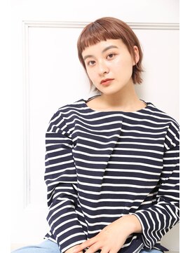 クラッチムク 博多口(CLUTCH muk.) カジュアルショートf1