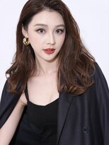 インデックスヘアーユー 錦糸町店(in'dex hair - U)&nbsp;韓国風ミディアムスタイル[錦糸町/錦糸町駅/錦糸町北口/カラー]