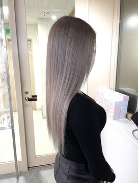 グロウ 渋谷西口(grow) ダブルカラーで作る『 エモージュ 』