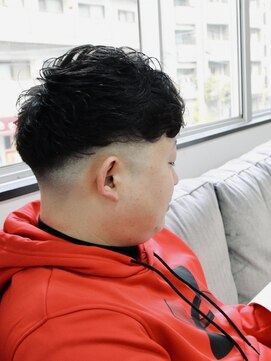 シンディ(Shindy) フェード×ショートマッシュ