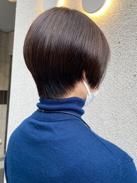 マイル 渋谷(mile) アースカラー/くびれヘア/デザインカラー/似合わせカット[渋谷駅