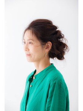 マニクレアーレ ルミネ荻窪店(mani CREARE) カジュアルまとめ髪