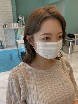 リーホリエ(Lee Horie) 【石森】鎖骨くびれミディ