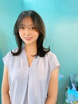 ポー 三軒茶屋(poh)&nbsp;グレージュ/ミディアム/髪質改善/トリートメント*三軒茶屋駅