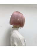 【辻快樹】ケアブリーチ/ホワイトピンク