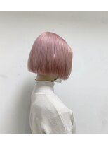 ソワンドゥブレス 瓜破店(soin de brace) 【辻快樹】ケアブリーチ/ホワイトピンク