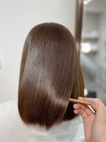 R.HASプラチナtreatment×color