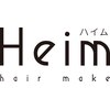 ハイム ヘア メイク(Heim hair make)のお店ロゴ