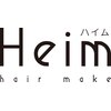 ハイム ヘア メイク(Heim hair make)のお店ロゴ