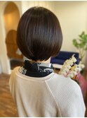 ショートボブ
