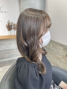 リーオオサカ(Lee Osaka) 【くすみが可愛い】ショコラベージュ/新出奈津樹