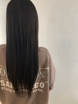 リル(lil) ダークグレー【イルミナカラー/宇都宮美容室/鹿沼美容室】