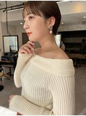 マッシュショート☆