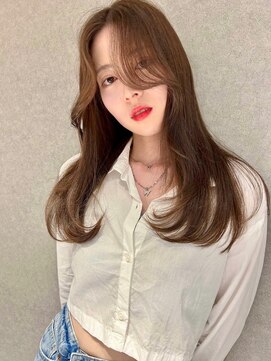 プエンテ(PUENTE) face layer× layer cut