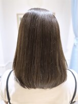 アコバイネオリーブ(aco by Neolive)&nbsp;ミディアムスタイル×オリーブグレージュ