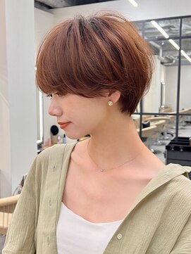 ロンドプロフィール 浦和(Lond profil) コンパクトなシルエット　丸っこショート