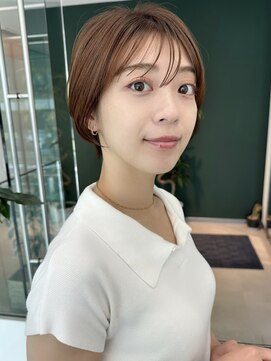 ビュートリアム265(BEAUTRIUM 265) ショート/小顔ショート/ショートボブ/顔周りカット/銀座一丁目