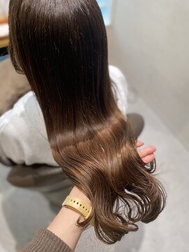 テラスヘアヴィラ 新潟駅南(TERRACEhairVilla) 【艶髪】髪質改善レルミストリートメント
