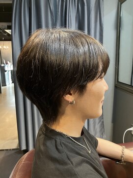 カーム(calm) メンズマッシュウルフ