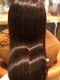 イコイ 九大学研都市店(icoi)の写真/【九大学研都市駅徒歩2分】“icoi”のストレート矯正は髪へのダメージを最小限に抑えます◎