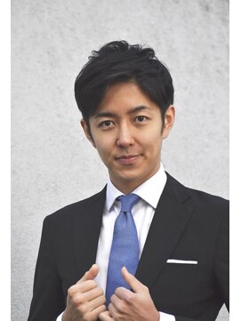 フリリ 新宿(Hulili men's hair salon) ビジネスマン/就活/ツーブロック/白髪染め/カラー/パーマ