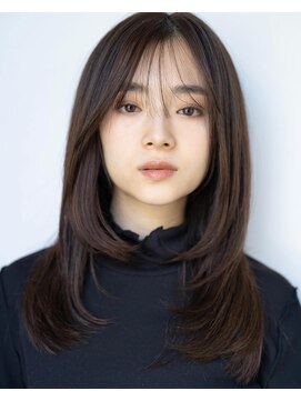 レノラ 本町(LENORA) 20代30代大人かわいいナチュラル韓国風ゆるふわヘア