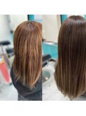 #イメチェン#エクステ#大変身#ギャル#清楚#正義